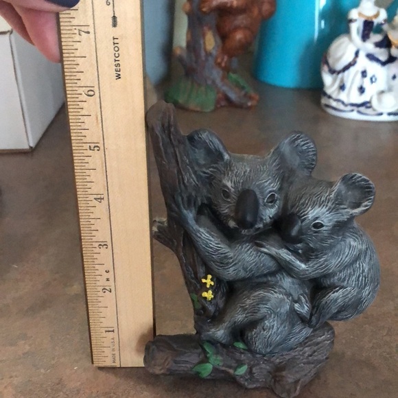 Koala and baby in grey - Picture 2 of 6